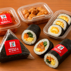 手軽に本場の味、セブンで韓国フェア再び！ ビビンバおむすびにチーズキンパなど全9品が登場