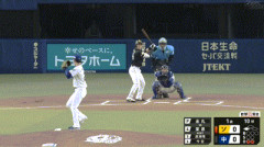 【中日対ソフトバンク3回戦】ソフトバンク・栗原陵矢、中日・金丸から第１７号先制２ランホームラン！！！！！！！！！！！！！！！