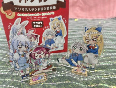 【画像】「まんがちゃおプラス」にホロライブ3期生★アクスタ付き特装版★発売決定ｗｗｗ