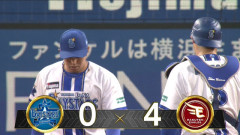 DeNA・東、まさかの初回4失点　今季初のQS失敗