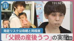 【画像】イケメン男性、結婚して子供を作ったばかりにとんでもない姿になってしまう…