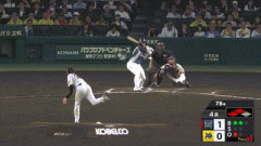【阪神対西武2回戦】阪神・佐藤輝明の守備…