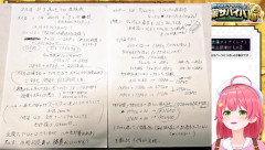 【ホロライブ】みこちのための35P手書き家計簿
