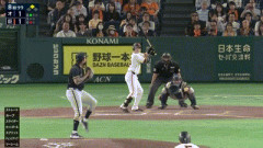 【巨人対オリックス3回戦】巨人、８回裏１アウト二塁から泉口のタイムリーツーベースで勝ち越し！！！！！！！！！！！！！！！！