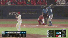 【広島対日本ハム2回戦】日本ハム・レイエス、広島・森から第１０号同点ソロホームラン！！！！！！！！！！！！！！！！！！！