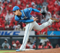 【日本ハム】柴田獅子、４回５安打１失点で降板　打撃は２打数無安打｜広島戦｜反応まとめ｜6/4
