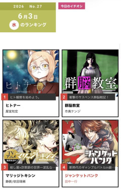 【速報】ジャンプで炎上したあの漫画原作者、ジャンプラの新連載が大人気になるwwww