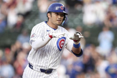 鈴木誠也、１カ月ぶり８号ソロもカブス敗戦「非常に良いスイング」と監督　次戦は今永昇太が先発