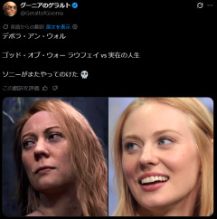 【朗報】ゴッドオブウォー新作、主人公とモデルの比較がすごいと海外で話題に