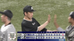 【ヤクルト対ロッテ3回戦】ロッテがセ首位ヤクルトに勝ち越し　小島和哉７回１失点で自身２連勝　ソト先制打含む３打点