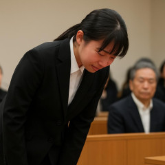 内田梨瑚被告が初めて遺族に謝罪「人生を奪って申し訳ございません」涙流し傍聴席に30秒以上一礼   #旭川女子高生殺害 |  死刑までいきそう？