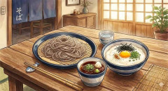 【急募】とろろ蕎麦の食い方