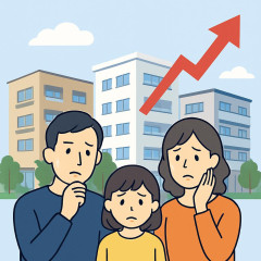 「超長期」急増、首都圏新築は3人に1人 家計にリスク   #住宅ローン |  家を買うなら最低でも50代で完済する計画じゃないと買う意味無いぞ