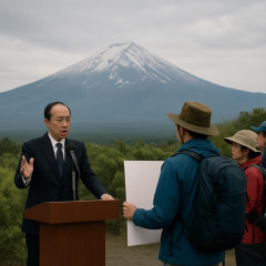 富士山「閉山中の登山禁止」 市長が主張、登山家らは反対署名…なぜ   #🗻 |  完全な自己責任にするべきだな
