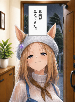 【ウマ娘】真実が見えてきた。「もうおわかりですね？」