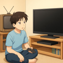 強制地デジから15年 アナログから何か変わった？   |  テレビ欄があるから便利よな。これで新聞いらなくなったよな