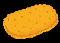 朝マックにある小判みたいなかたちしたポテトの名前