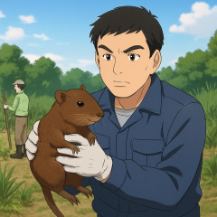 茨城で「キョン」初捕獲 定着阻止に3万円報奨金 千葉で大繁殖し食害