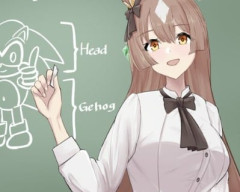【ウマ娘】日本人が描いたと言われても信じる程度には海外でも扱いに大差ないダイヤちゃん。