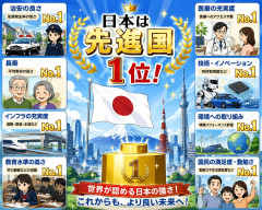 多分日本が「先進国1位」なもの