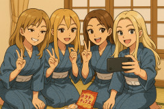 【画像】ギャルさん、世界中に発信してる意識ゼロで修学旅行の宿をSNS公開してしまうｗｗｗｗｗｗｗｗｗ【Pickup】