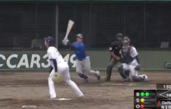 DeNAドラ1小田康一郎、ファームでプロ初ホームラン！　5月以降好調で打率.231まで上昇