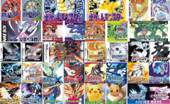 【画像】ポケモンゲーム『本編Tier表』、遂に完成してしまうｗｗｗ