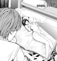 夜神月って部屋に監視カメラ付けられてる時にグラビア写真集読んでたけど→