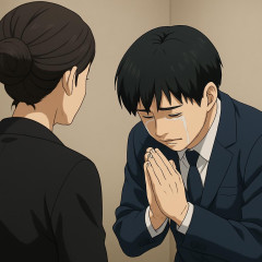 旭川女子高生殺害の主犯・内田被告が初めて遺族に一礼して涙の謝罪、情状酌量の余地発生へ   #許した