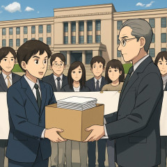 朝鮮学校への差別政策撤廃求めて国際組織が政府に署名4万5000筆提出   #週間金曜日
