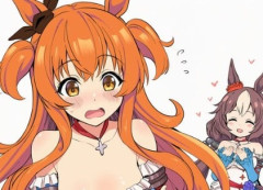 【ウマ娘】ゼファーの勝負服を着たマヤちん、これはちょっと危ないな…？
