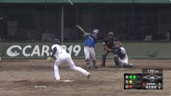 DeNAドラ１・小田康一郎　2軍戦でついにプロ初ホームラン！！