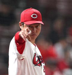 カープ借金今季ワースト12。新井監督「益田もああいう場面で行くのは初めてで緊張したと思う」「成長に繋げてもらいたい」【監督談話】