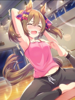 【ウマ娘】もしかしてただこのイラスト出したかっただけなのでは…？