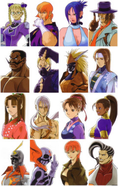 【画像】ストリートファイターEXオリジナルメンバーをご覧ください…
