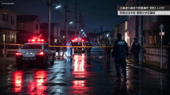 【速報】刃物で刺され心肺停止の女性21歳が死亡 警察官含む男女3人が死傷「逮捕の男はインドネシア国籍」