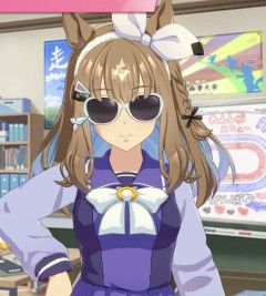 【ウマ娘】切れ者アイちゃんが完成できたら気が楽なのに…。←「実際はこうだぞ」