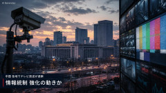 【速報】NHKが立証「天安門」やっぱり効いてたｗｗｗ
