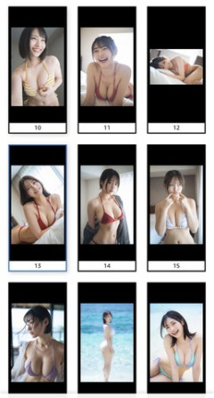 AIグラビア写真集、意外と違和感なくなる
