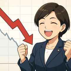 アジアのナフサ価格急落！6月危機は起こりませんでした！高市さんも喜んでおります！   #速報 |  ＡならばＢである