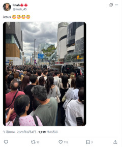 【画像】原宿、人が多すぎてヤバいことになる。何が起きているのか…