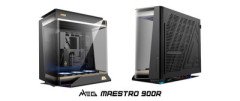 MSI、三方曲面強化ガラスを組み合わせたPCケース「MEG MAESTRO 900R」を公開