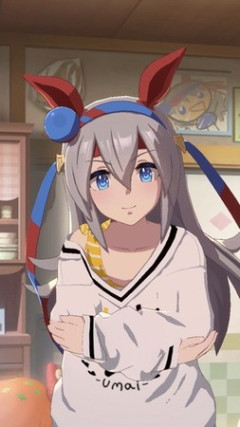 【ウマ娘】タマのインナー消してみた