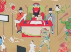 【画像】フジテレビの2014年の謹賀新年ポスター、普通に激ヤバすぎる