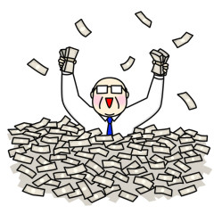 お金が使い切れないほどあったらなにする？