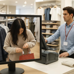 ごまかす万引き急増 Gメン手口明かすも「全然バレる」 1台1台に防犯カメラ ユニクロレジでも「タグを破いて…」   #セルフレジ