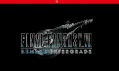 switch2版「FF7リメイク」 セールで半額に