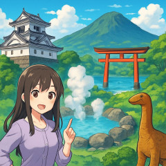 お前らが「大分県」について知ってることを教えてください   |  九州で一番地味な県。場所すら知られていない事がある
