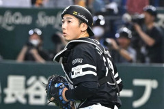 ソフトバンク・山本祐大、出ながら治す「いけるところまでいく」