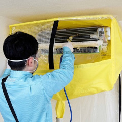 【悲報】エアコンクリーニング逝く